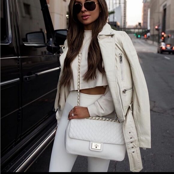 NWT! Lovewave Luca Leggings White XXS - Picture 2 of 5